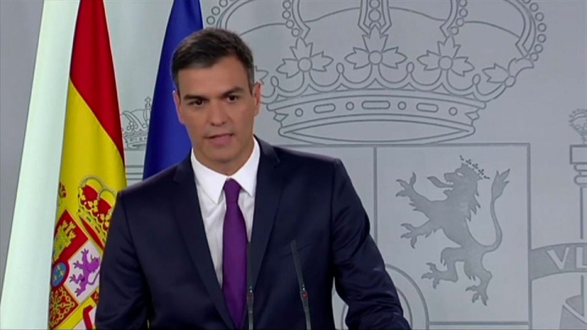 Sánchez mantiene que el Gobienro no emprenderá "ninguna vía judicial más" en Cataluña