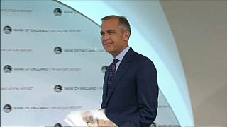 Carney dice que la posibilidad de un brexit sin acuerdo es "incómodamente alta"