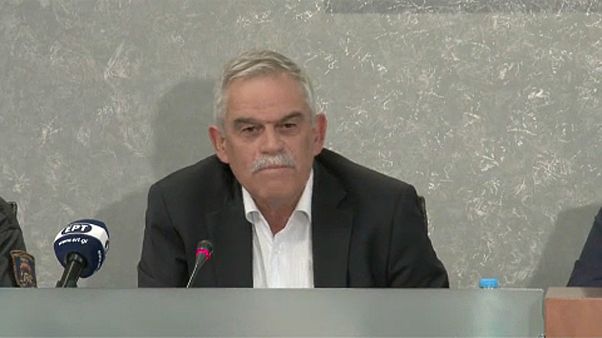 Lemondott egy görög miniszter a tűzvész miatt Lemondott egy görög miniszter a tűzvész miatt