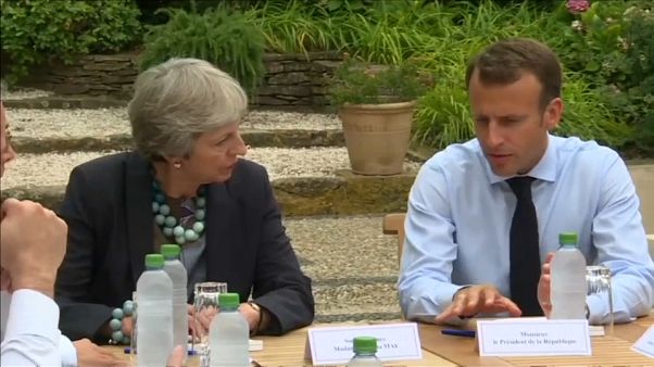 Theresa May európai brexit-turnén Theresa May európai brexit-turnén