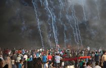 Gazze'deki gösterilere İsrail askerlerinin müdahalesinde 1 Filistinli hayatını kaybetti