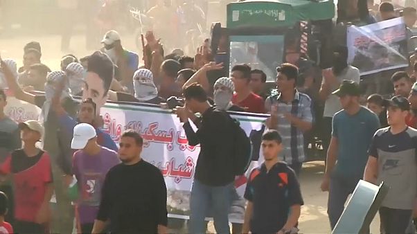 Un muerto y más de doscientos heridos en la franja de Gaza por fuego israelí Un muerto y más de doscientos heridos en la franja de Gaza por fuego israelí