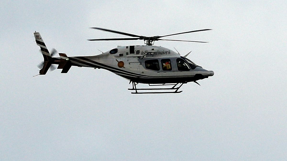 Queda de helicóptero na Rússia provoca 18 mortos