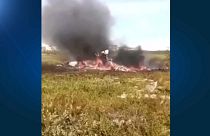 18 Tote: Hubschrauber-Absturz in Sibirien