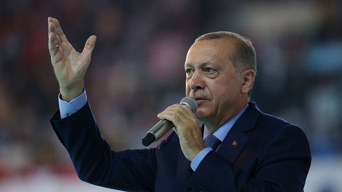 Erdoğan: ABD'nin içişleri ve adalet bakanlarının Türkiye'deki mal varlıklarını donduracağız
