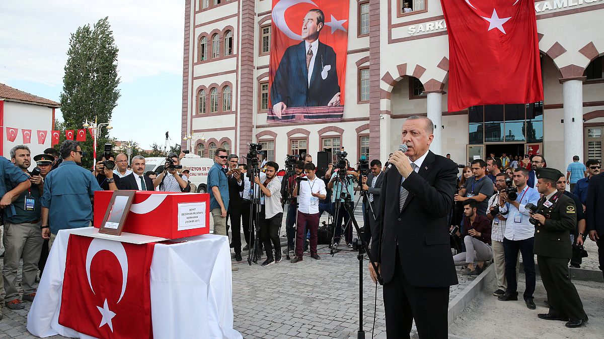 دولت اردوغان دارایی‌های دو وزیر آمریکا را در ترکیه مسدود می‌کند