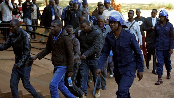27 Zimbabwe opposition members charged 27 Zimbabwe opposition members charged