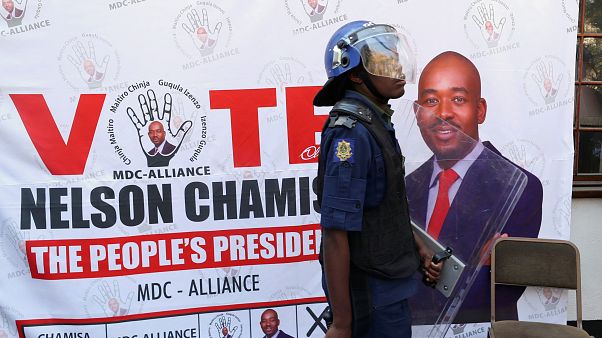 Simbabwes Opposition unter Beschuss Simbabwes Opposition unter Beschuss