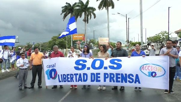 El grito de auxilio de la prensa independiente en Nicaragua El grito de auxilio de la prensa independiente en Nicaragua