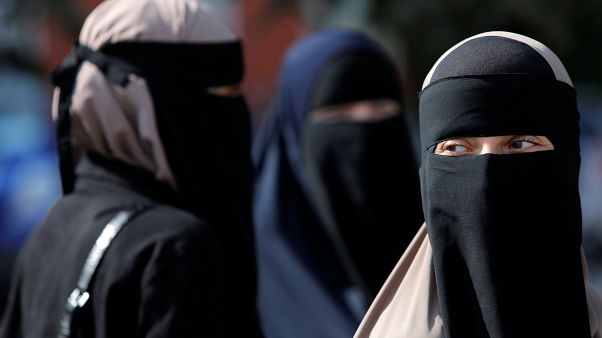 First woman in Denmark fined for wearing full-face veil First woman in Denmark fined for wearing full-face veil