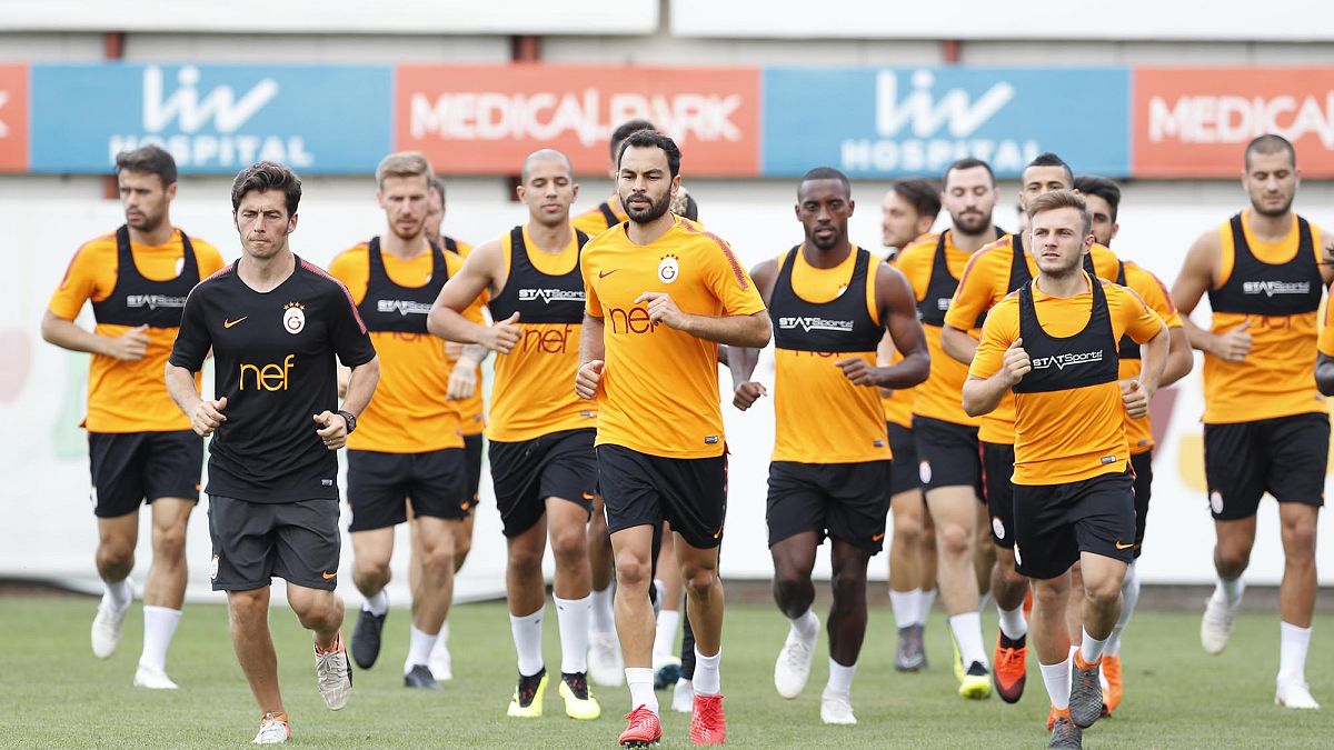 Galatasaray ile Akhisarspor lig öncesinde Süper Kupa finaline çıkıyor