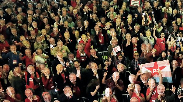 Lula, candidato a las presidenciales de Brasil desde la cárcel Lula, candidato a las presidenciales de Brasil desde la cárcel