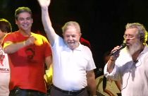 PT oficializa candidatura de Lula às presidenciais
