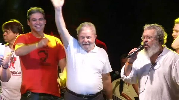 A börtönből állított elnökjelöltet a brazil Munkáspárt A börtönből állított elnökjelöltet a brazil Munkáspárt