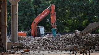 Watch: Ai Weiwei's studio demolished by Chinese authorities