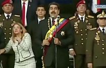 Nicolas Maduro ‘survived assassination attempt involving exploding drones’
