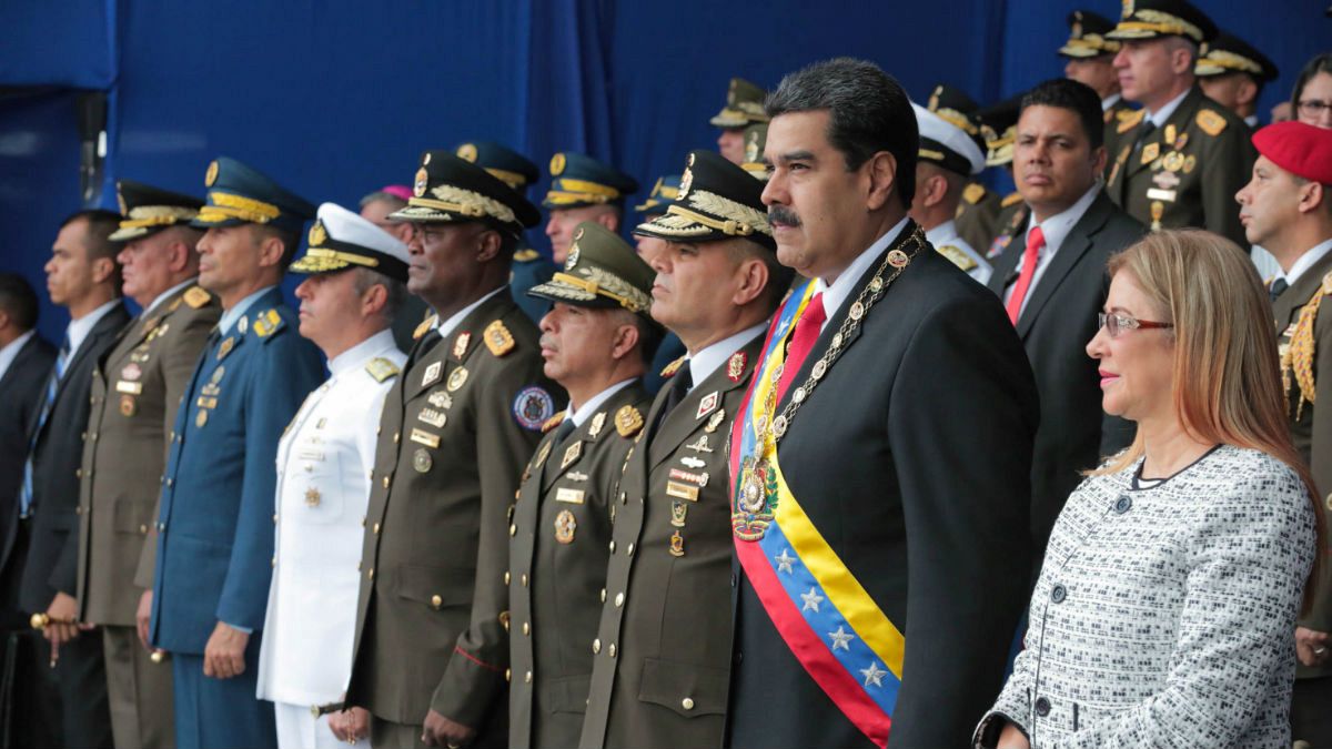 تلاش برای «ترور» رئیس‌ جمهوری ونزوئلا ناکام ماند