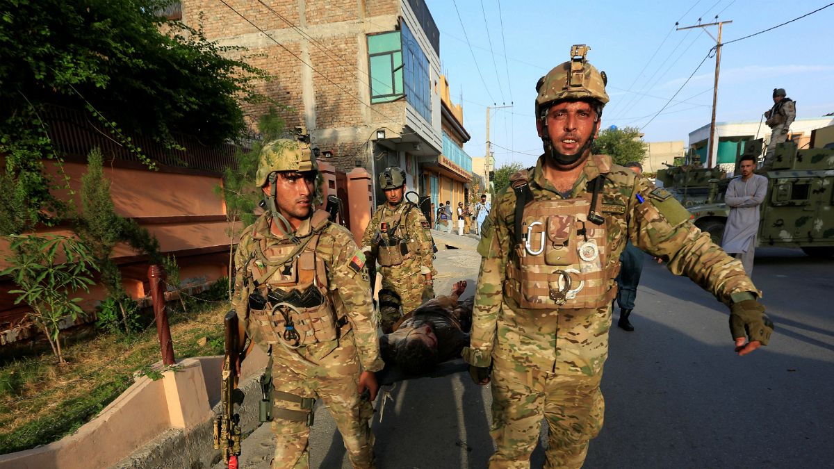 سه سرباز ناتو در انفجار انتحاری در شرق افغانستان کشته شدند 
