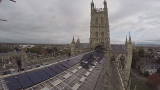 Megújuló energiára térnek át az anglikán templomok