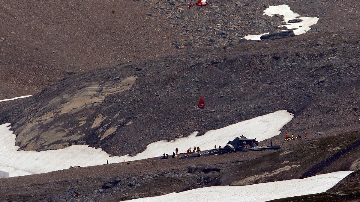 Авиакатастрофа над Альпами: погибли все