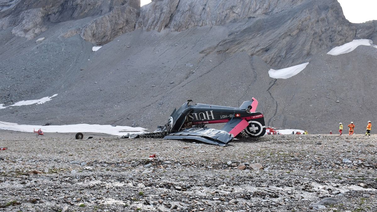 Ελβετία: Συνετρίβη μικρό αεροσκάφος -Νεκροί οι 20 επιβαίνοντες