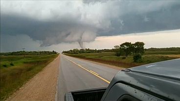 Tornado rips through Canada's Manitoba, killing one