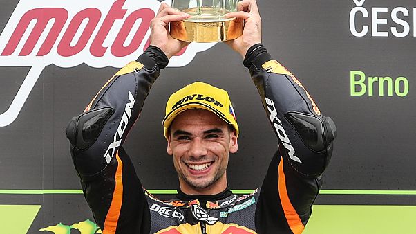 Miguel Oliveira vence GP da República Checa, em Moto2 Miguel Oliveira vence GP da República Checa, em Moto2