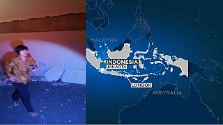 Halálos földrengés Indonéziában - csaknem 40-en életüket vesztették, 50-en megsérültek