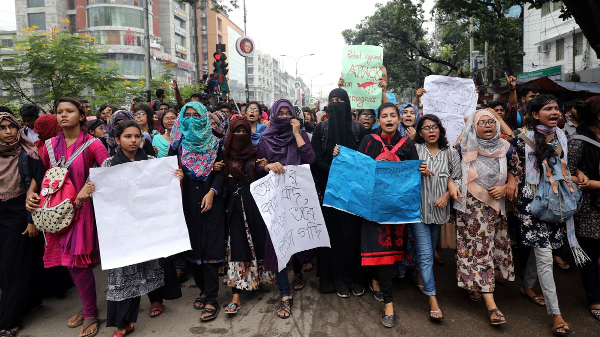 بنگلادش؛ درگیری میان پلیس و تظاهرکنندگان شدت گرفت