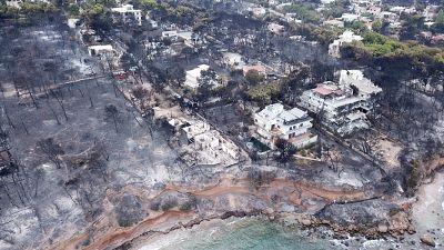 Greek fire death toll rises