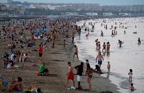 Portogallo e Spagna, continua il gran caldo