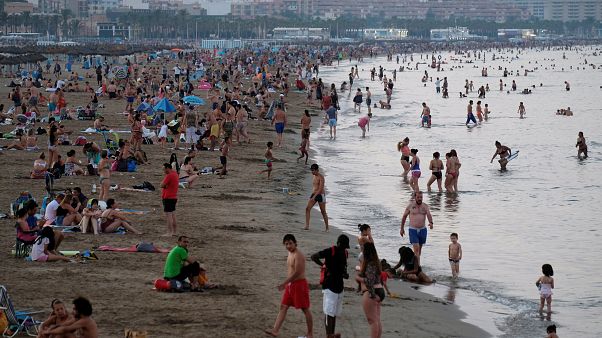 Sábado foi o dia mais quente dos últimos 18 anos em Portugal Sábado foi o dia mais quente dos últimos 18 anos em Portugal