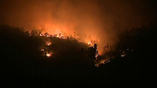 Fogos no sul de Portugal Fogos no sul de Portugal