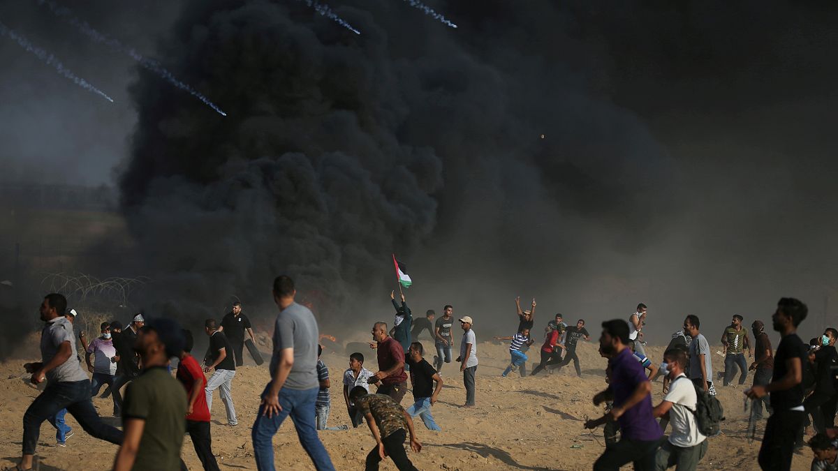 إسرائيل تعلن شروطها لتخفيف الحصار عن غزة ومن ضمنها وقف إطلاق النار