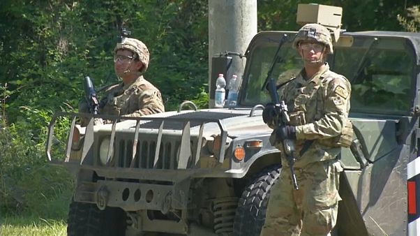 Военные учения или прикрытие? Военные учения или прикрытие?