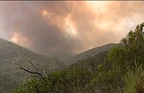Incêndio na Serra de Monchique continua incontrolável
