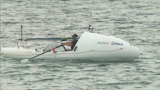 Weltrekord: 37-jähriger Amerikaner rudert über den Atlantik
