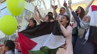 ثلاثة أهداف وأجواء كرنفاليه في زيارة المنتخب العراقي لنظيره الفلسطيني
