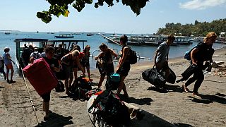  Lombok island - Foreign tourists