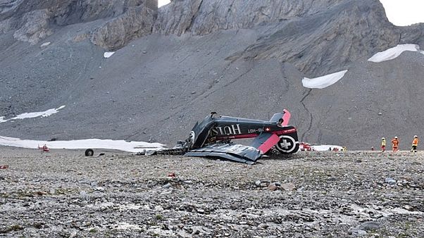 Svizzera: ancora ignote le cause del disastro aereo Svizzera: ancora ignote le cause del disastro aereo