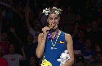 Carolina Marín gana el Mundial de China