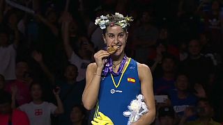 Carolina Marín gana el Mundial de China