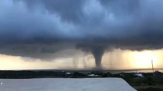 Video zeigt Tornado vor italienischer Insel Pantelleria