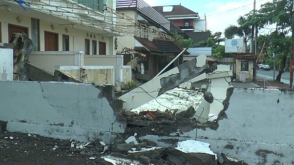 Séisme : bilan en hausse à Lombok (Indonésie) Séisme : bilan en hausse à Lombok (Indonésie)