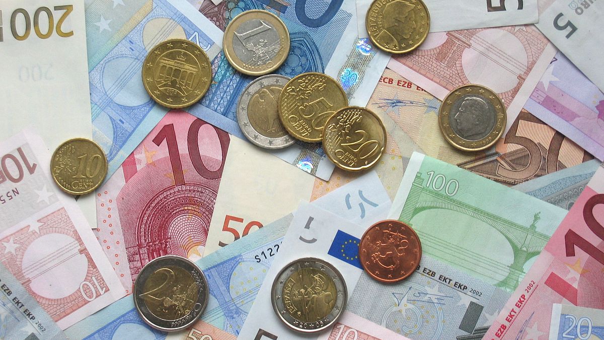 Euro banknot ve bozuk paraları