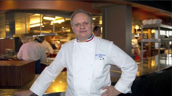 Morto Robuchon, lo chef piu' stellato al mondo Morto Robuchon, lo chef piu' stellato al mondo