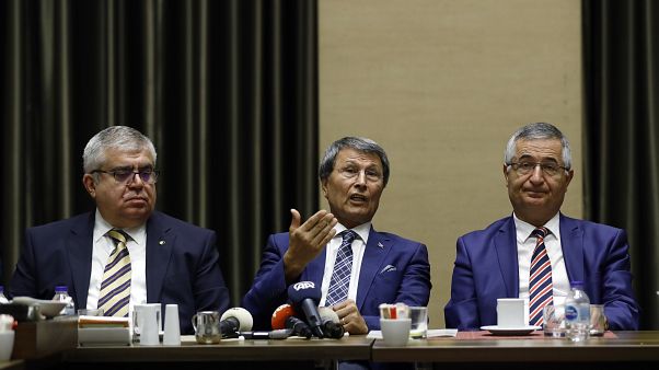 İYİ Parti kurucusu üç isim istifa etti İYİ Parti kurucusu üç isim istifa etti