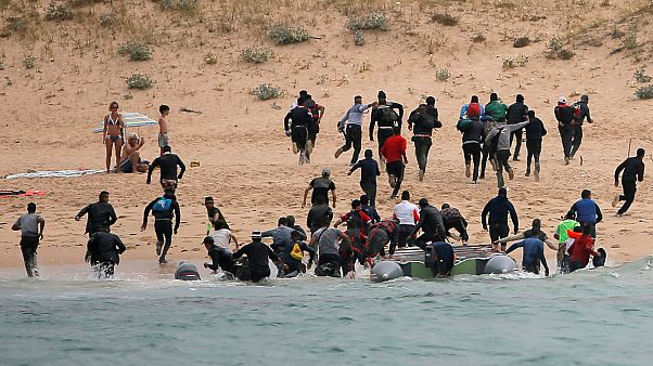 Did Morocco let more migrants make dangerous Spain crossing? Did Morocco let more migrants make dangerous Spain crossing?