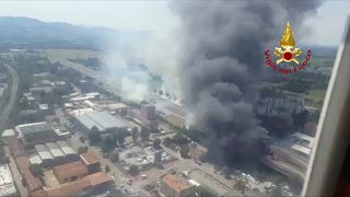İtalya'da havaalanı yakınında patlama: 2 ölü 60 yaralı