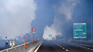 Μπολόνια: Καραμπόλα με αλυσιδωτές εκρήξεις σε αυτοκινητόδρομο 